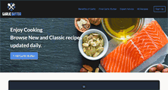 Desktop Screenshot of garlicbutter.com